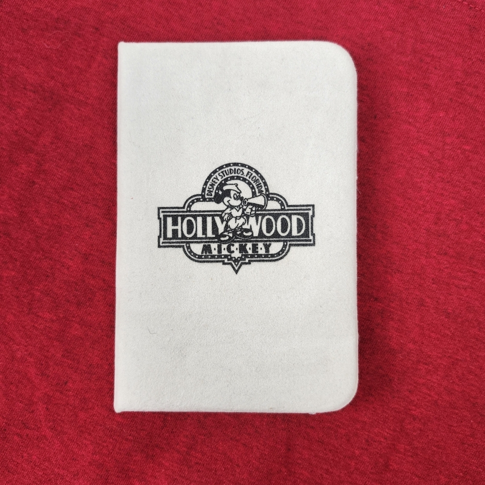 1989 DISNEY HOLLYWOOD MICKEY 1 OZ SILVER PROOF ,LOW MINTAGE